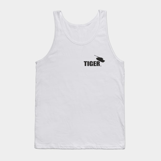 The Tiger tank kind of jumps Tank Top by FAawRay